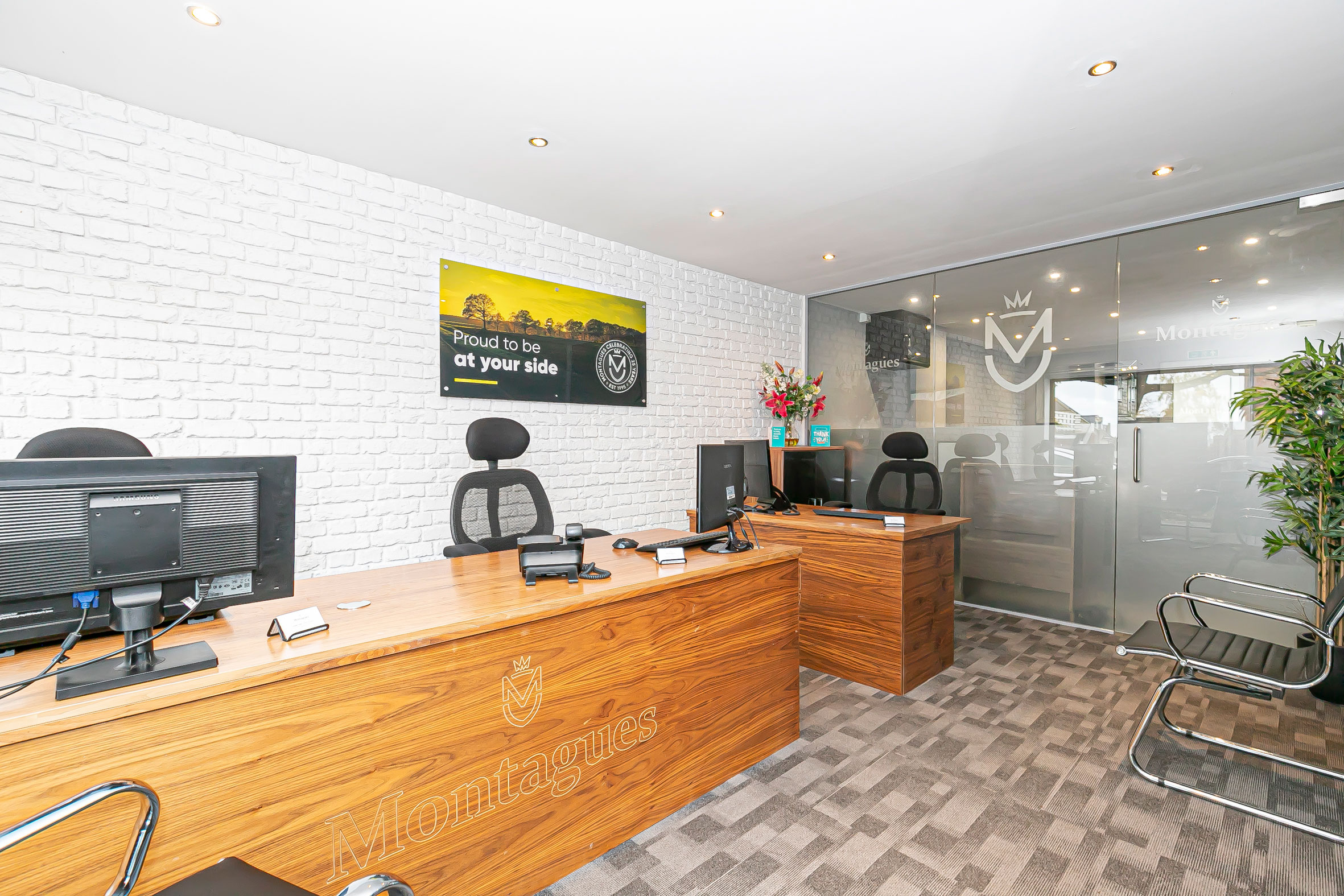 Contact Montagues Estate Agents